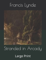 STRANDED IN ARCADY By FRANCIS LYNDE 1917 Super Rare 9362999358 Book Cover