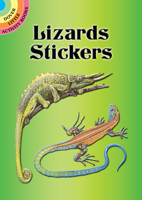 Lizards Stickers 0486421031 Book Cover