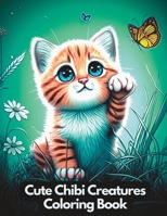 Cute Chibi Creatures Coloring Book: Playful Collection of Adorable Characters to Color B0C2SK62NL Book Cover
