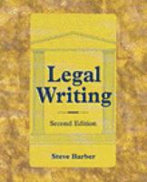 Legal Writing 0827375395 Book Cover
