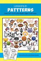 Lessons in Patterns: Easy Dot to Dot and Hidden Object Exercises: Educational Puzzle Books Bundle 1541972384 Book Cover