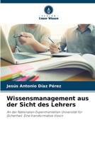 Wissensmanagement aus der Sicht des Lehrers (German Edition) 6207948963 Book Cover