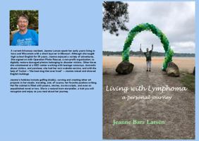 Living with Lymphoma: a personal journey 1737549107 Book Cover