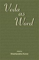 Veda As Word 8124603766 Book Cover