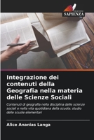 Integrazione dei contenuti della Geografia nella materia delle Scienze Sociali 620621625X Book Cover