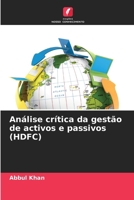 Análise crítica da gestão de activos e passivos (HDFC) (Portuguese Edition) 6208381843 Book Cover