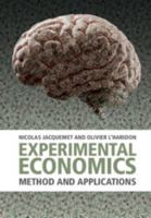 Experimental Economics 1107060273 Book Cover