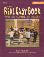 The Real Easy Book - level 1 bass clef 1883217202 Book Cover