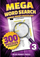 MEGA Word Search 1736714929 Book Cover
