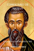 Comentário De Mateus (Portuguese Edition) 6500373987 Book Cover