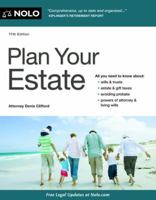 Plan Your Estate (Plan Your Estate National Edition) 1413304060 Book Cover