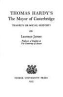 Thomas Hardy's The Mayor of Casterbridge: Tragedy or social history? (Text and context) 0856210439 Book Cover