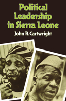 Political leadership in Sierra Leone 1442638974 Book Cover