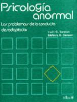 PSICOLOGIA ANORMAL: LOS PROBLEMAS DE LA CONDUCTA DESADAPTADA 9682439450 Book Cover