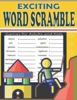 Exciting Word Scramble Games for Adults and Kids: 3000+ Words Word Scramble Puzzles Book B0CPMMSDHR Book Cover