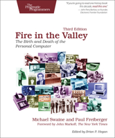 Fire in the Valley: The Making of The Personal Computer 0881341215 Book Cover