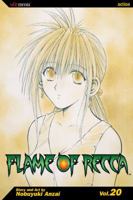 Flame of Recca, Volume 20 (Flame of Recca (Graphic Novels)) 1421504561 Book Cover