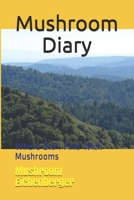 Mushroom Diary: Where Did I Find Wich Mushrooms 1678325449 Book Cover