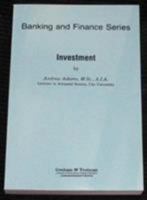 Investment 0860105687 Book Cover