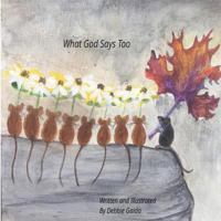 What God Says Too 1539406601 Book Cover