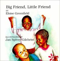 Big Friend, Little Friend (Black Butterfly Board Books) 0863162045 Book Cover