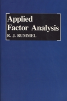 Applied Factor Analysis 0810108240 Book Cover