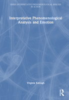 Interpretative Phenomenological Analysis and Emotion 1032855231 Book Cover