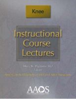 Instructional Course Lectures Knee 0892034548 Book Cover