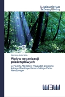 Wplyw organizacji pozarządowych 6200809968 Book Cover