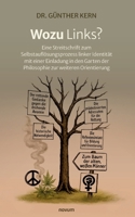 Wozu Links?: Eine Streitschrift zum Selbstauflösungsprozess linker Identität mit einer Einladung in den Garten der Philosophie zur weiteren Orientierung 3711610005 Book Cover