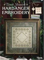 Teach Yourself Hardanger Embroidery (Leisure Arts #3278) 1574868446 Book Cover