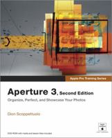 Apple Pro Training Series: Aperture 3 0321898648 Book Cover