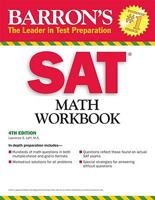 Math Workbook for the SAT 0764141961 Book Cover
