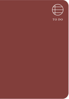 Garnet Pocket To Do Notebook 1968671439 Book Cover