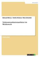 Telekommunikationsanbieter im Wettbewerb 3656530998 Book Cover