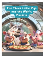 The Three Little Pigs and the Wolf's Pizzeria B0DV5JG7VY Book Cover