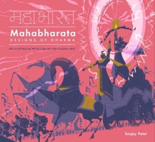 Mahabharata: Designs of Dharma B0DZ13P5X2 Book Cover