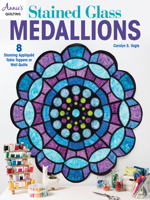 Stained Glass Medallions 1640251170 Book Cover