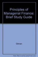 Principles of Managerial Finance Brief Study Guide 0201844745 Book Cover