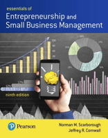 Essentials of Entrepreneurship and Small Business Management Value Package (Includes Business Plan Pro, Entrepreneurship: Starting and Operating a Small Business) 0136109594 Book Cover