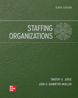 Staffing Organizations 0070967407 Book Cover