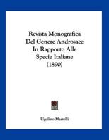 Revista Monografica Del Genere Androsace In Rapporto Alle Specie Italiane 1167360389 Book Cover