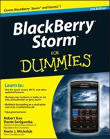 BlackBerry Storm For Dummies 0470565314 Book Cover