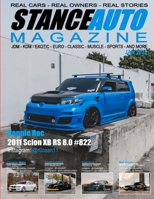 Stance Auto Magazine Jan 2022 B09NZ5MCHX Book Cover