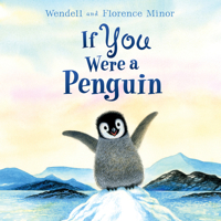 If You Were a Penguin Board Book 0063212080 Book Cover