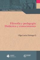 Filosofía y pedagogía. (Spanish Edition) 9582013664 Book Cover