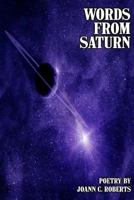 Words from Saturn 1519181884 Book Cover
