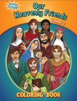 Coloring Book: Our Heavenly Friends V2 1939182158 Book Cover