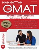 Official Guide Companion for Sentence Correction 1937707415 Book Cover