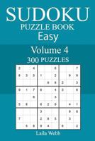 300 Easy Sudoku Puzzle Book 1987506510 Book Cover